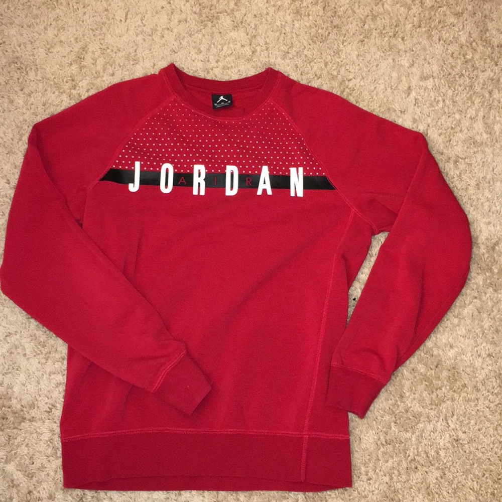 Jordan sweatshirt like new men’s